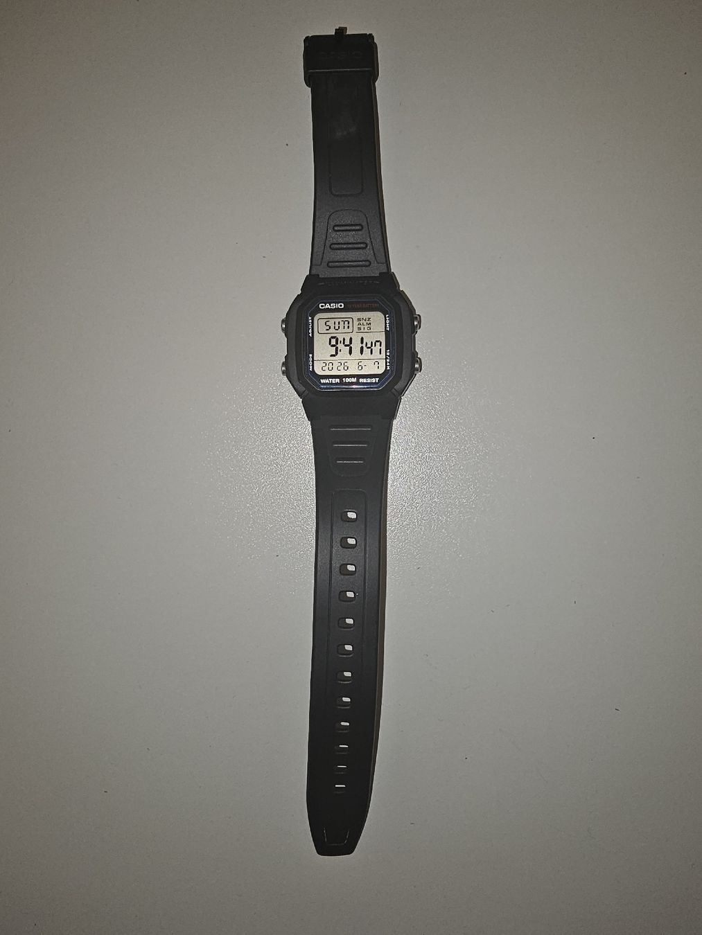 Casio Orologi: Casio Uhr Quartz – Nuovo (secondo la descrizione) da Wald ZH venduto da Spm1