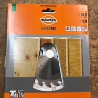Kreissägeblatt HM HAWERA SUPERTEC 150x2,4x20/15 mm, 24 Zähne