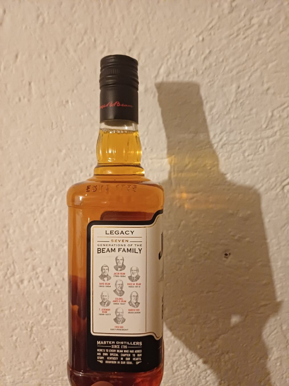 Spiritueux: Jim Beam Whiskey  – Neuf avec emballage d'origine à frauenfeld par _Plies_ 1