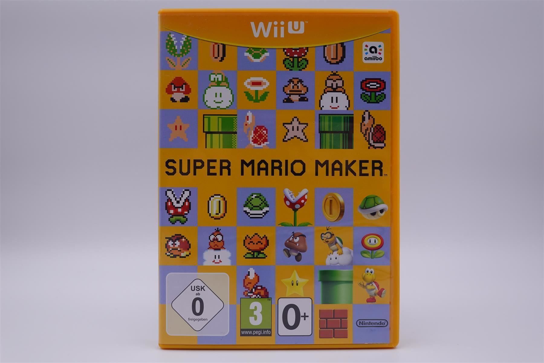 Nintendo Giochi: Super Mario Maker  (Wii U) – Usato da Herisau venduto da ZelliZone