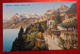 Seelisberg Luftkurort Waldhaus Rütli
