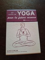 50 postures de yoga pour la future maman - boîte de fiches
