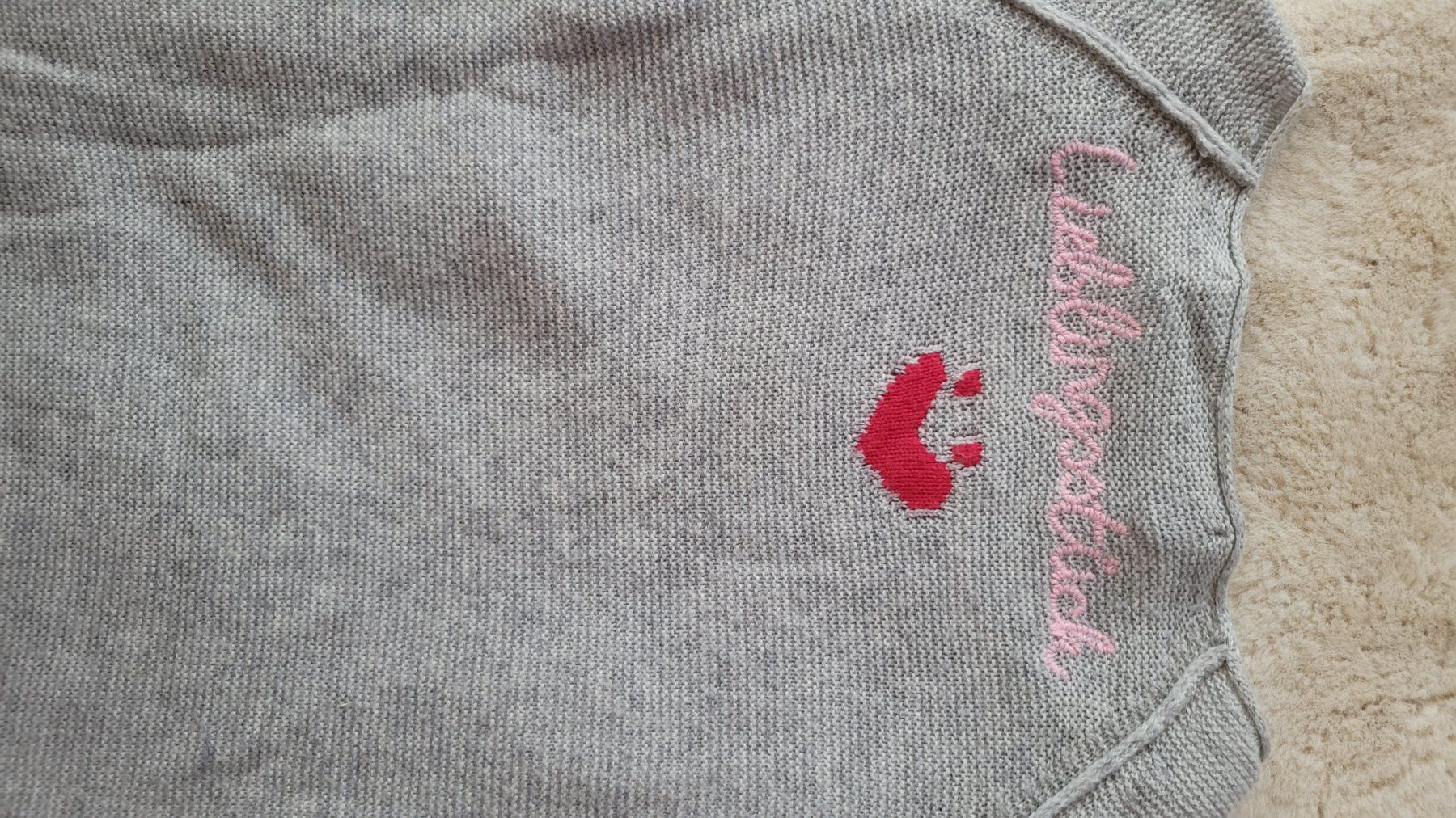 Lieblingsstück Pulls & Sweat-shirts: Lieblingsstück Pullover Grösse 38 grau bestickt – D'occasion à Horgenberg par Klatschmohnmaria 5