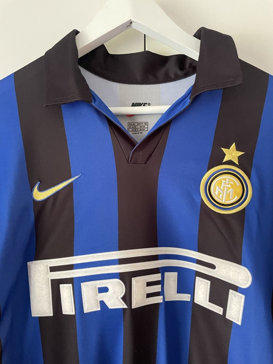 Nike Maillots de corps & Pantalons: INTER Jersey 1997-1998 signed by Taribo WEST – Neuf (Voir description) à Pregassona par REEUP 2