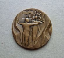 Medaille ++ Erinnerung an den Generalstreik 1918/1968