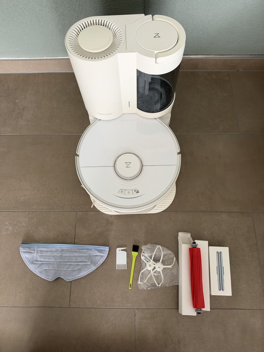 Roborock Aspirateurs & Accessoires: Saugroboter Roborock S7+ weiss inkl. Dockingstation – D'occasion à Münsingen par Wuethi 2