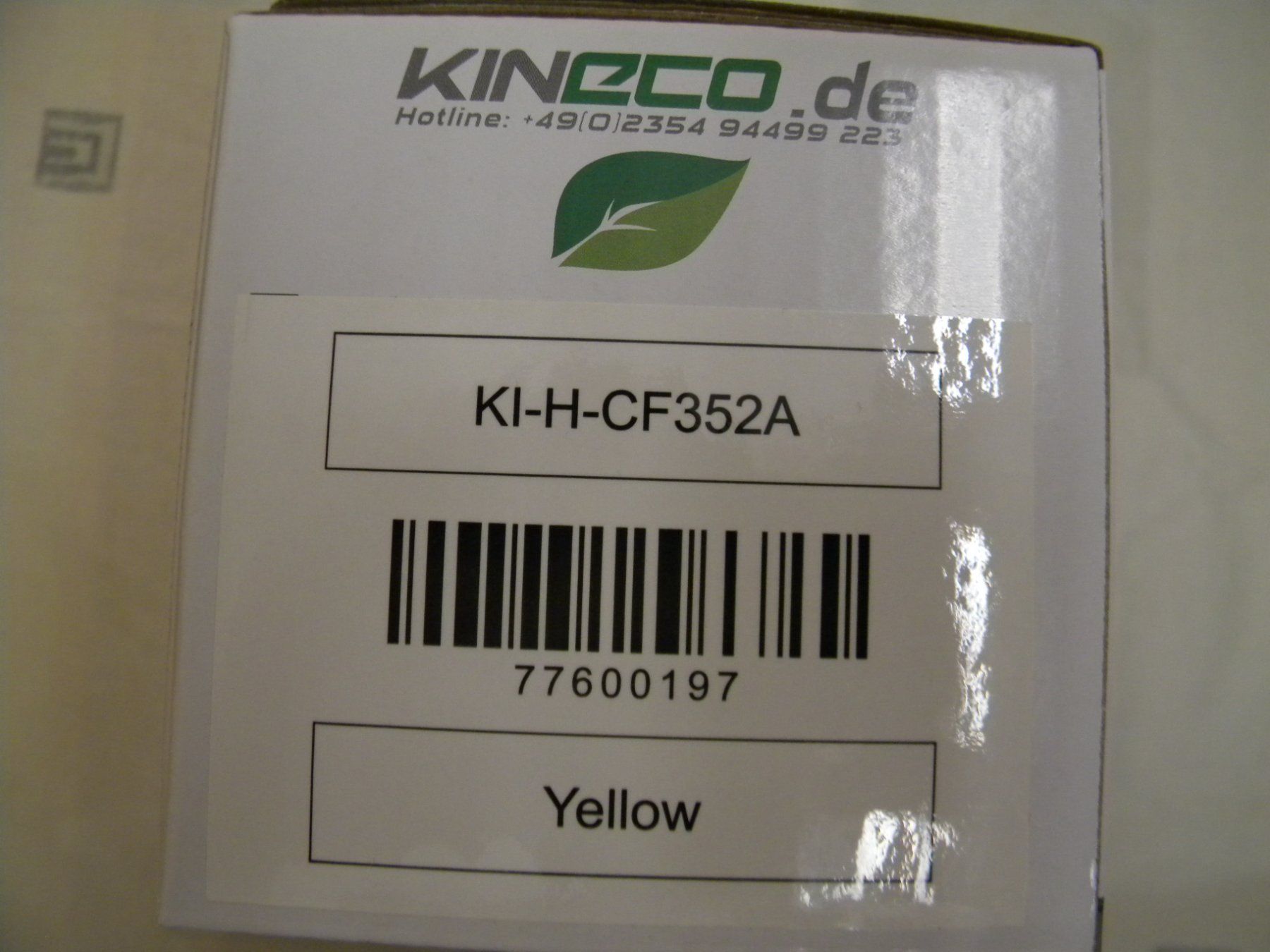 Cartouches & Toner: CF352A  130A – Neuf avec emballage d'origine à Bühler par Wini100 1