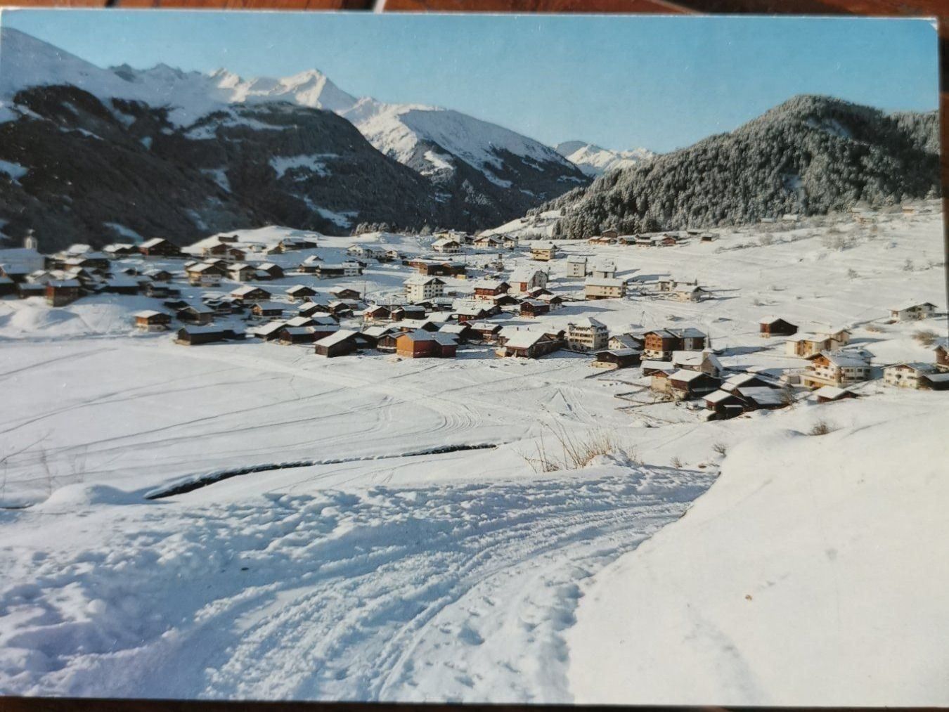 Cartoline postali: Ansichtskarte Graubünden 1987 – Usato da Dintikon venduto da Vexi
