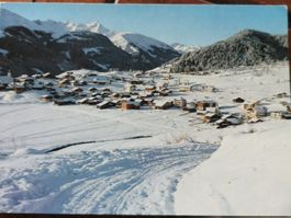 Ansichtskarte Graubünden 1987