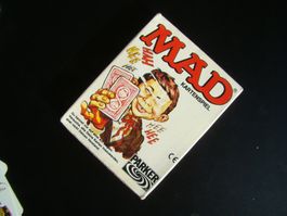 Kartenspiel MAD 70er  / 80er von Parker Kult selten