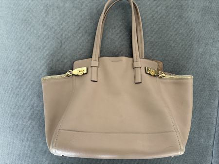 Salvatore Ferragamo Handtasche Shopper Beige👜