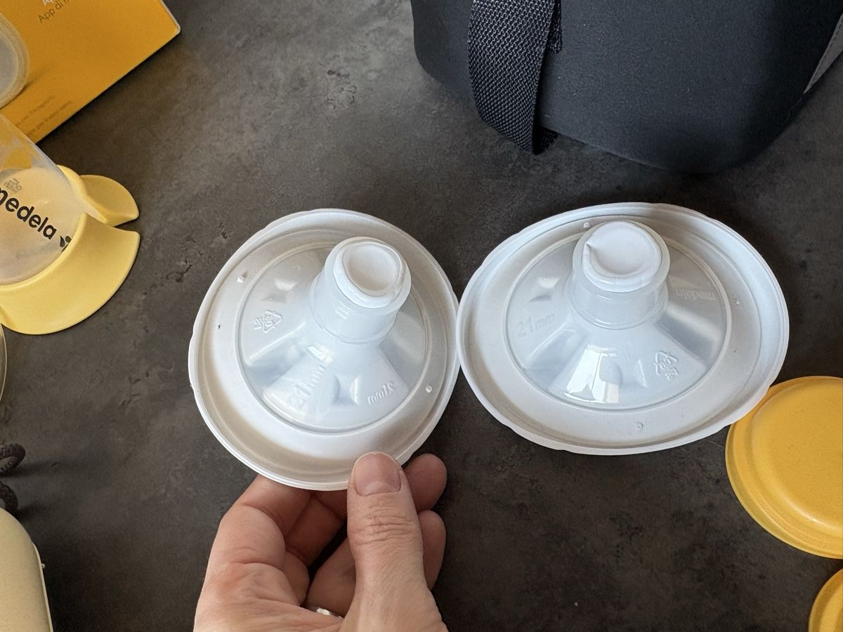 Medela Accessori per l’allattamento: Medela Freestyle Flex Doppel-Milchpumpe – Usato da Pratteln venduto da Shoppingqueen1983 5