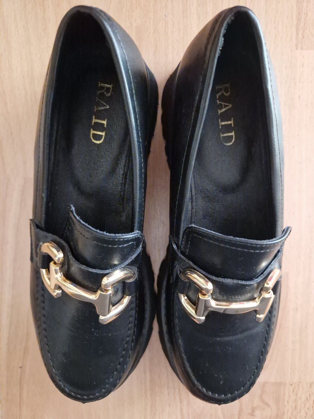Scarpe da donna: Raid Loafer Chunky Plateau Gr. 38 – Usato da Neuhausen am Rheinfall venduto da Alchimista 3
