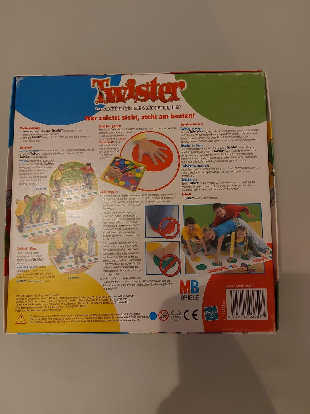 Spiele: Twister – Gebraucht aus Buchs AG von Sushikiller 1
