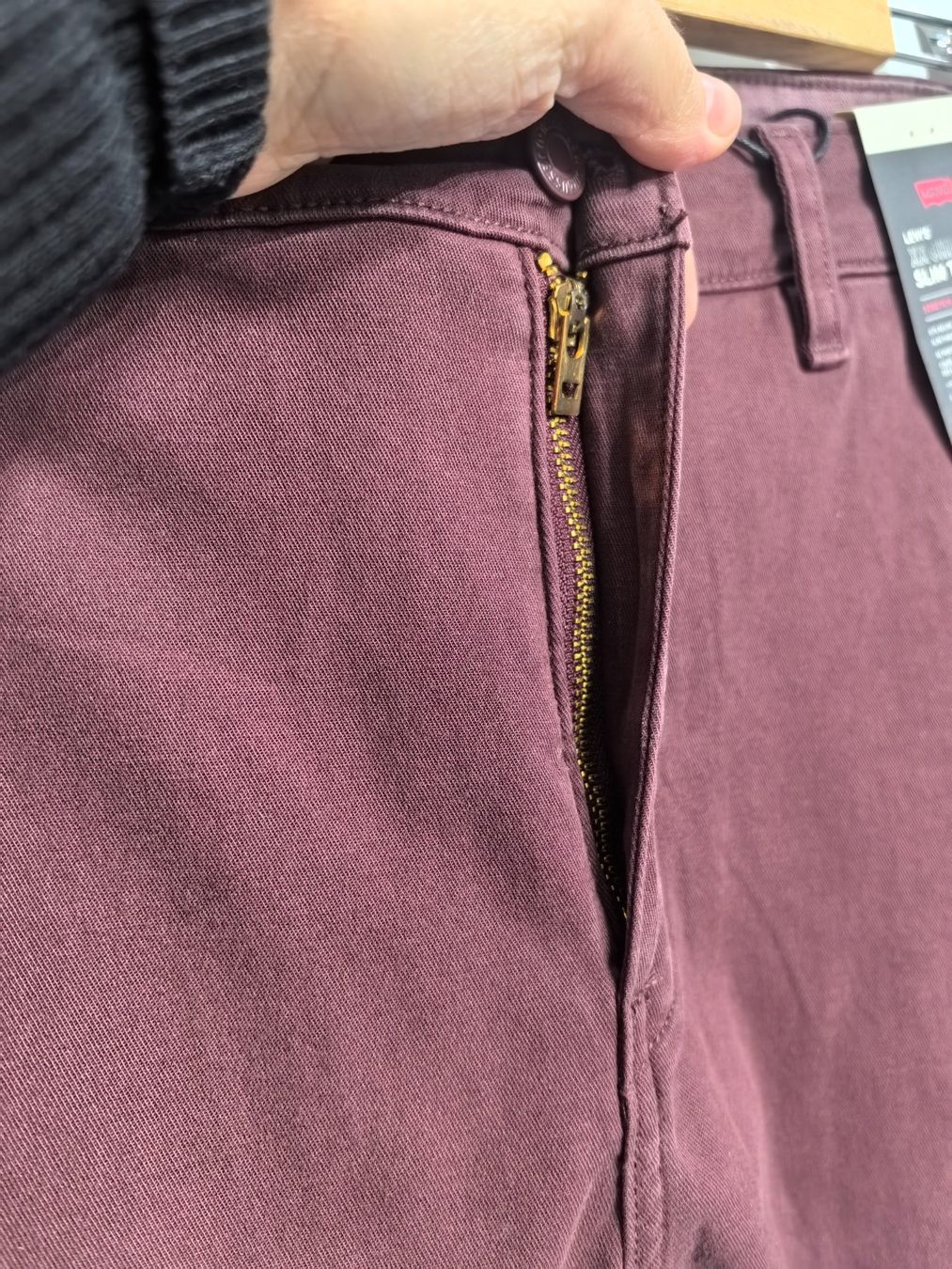 Levi's Pantaloni: Levi's Herren Chinos – Nuovo e nell'imballaggio originale da Bad Ragaz venduto da AKahlon 5
