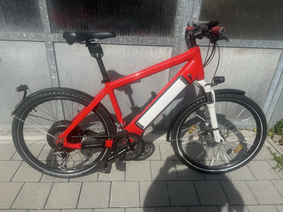 Stromer Vélos: Stromer ST1 45 km/h – D'occasion à Oberentfelden par speed_71 6