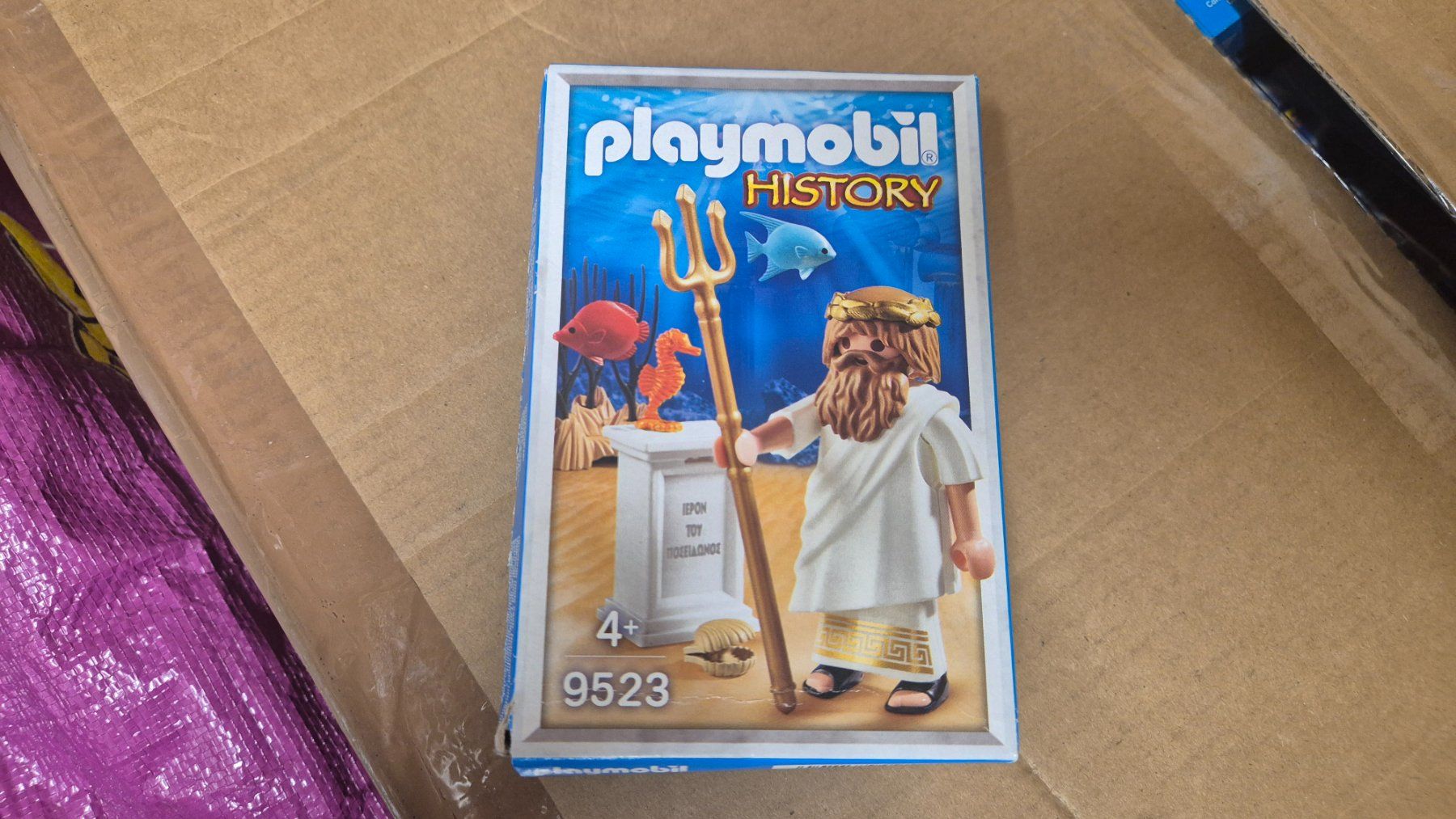 Playmobil Spielzeuge: PLAYMOBIL 9523 Poseidon – Neu und originalverpackt aus Männedorf von Molum 2