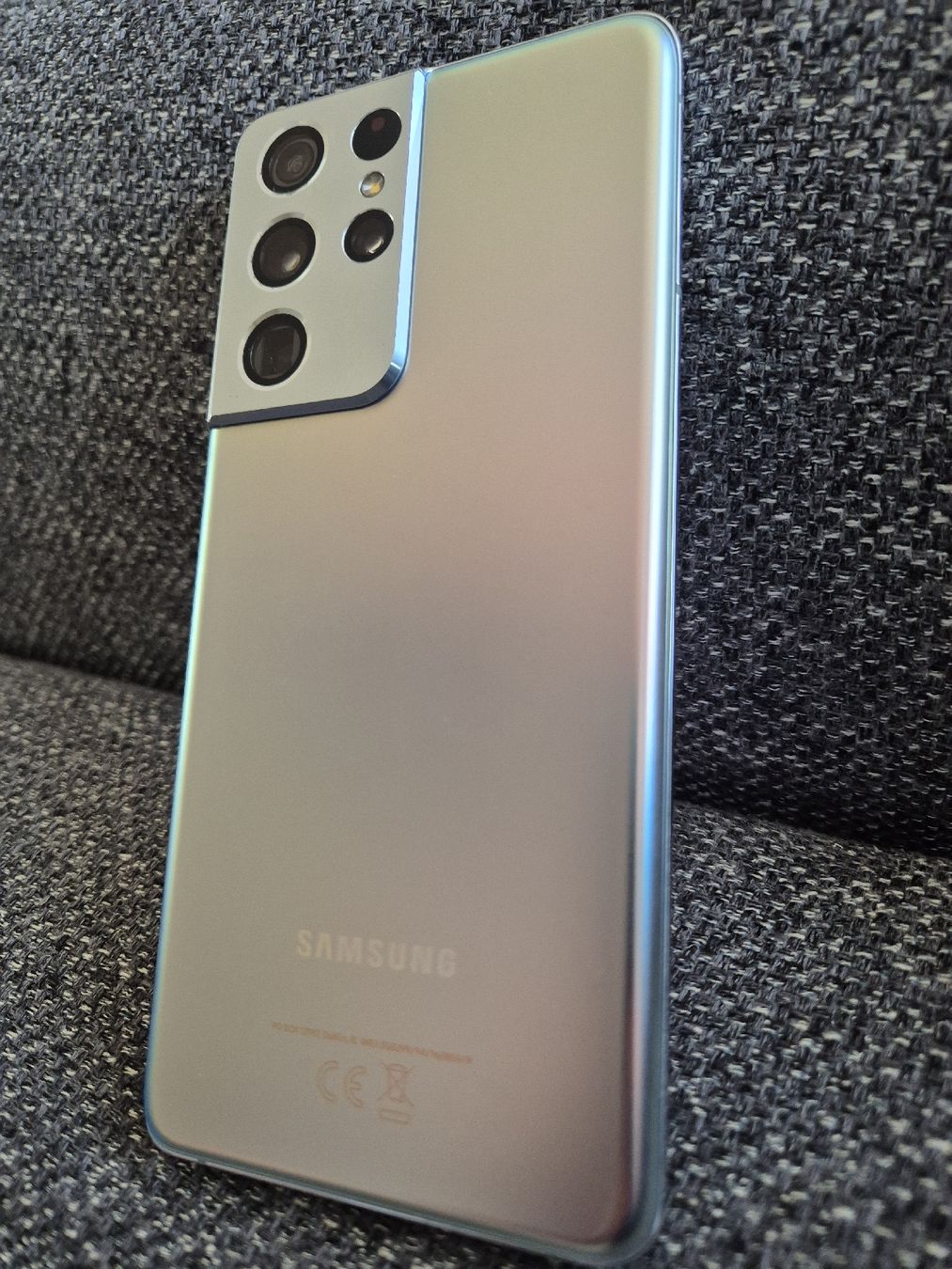 Samsung Handys / Smartphones: Samsung S21 ultra – Gebraucht aus Fischbach-Göslikon von Nuno85 1