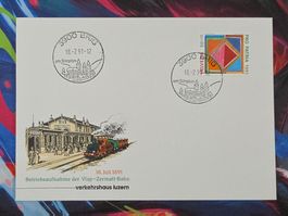 CL28 Enveloppe + Timbre Suisse 1991