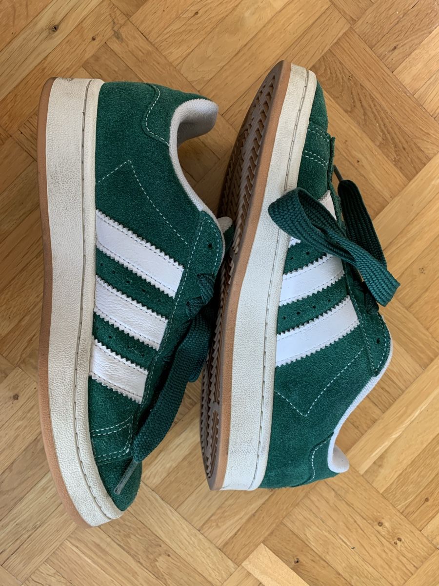 Adidas Scarpe da uomo: Adidas Campus Green Sneakers – Usato da Kriens venduto da cam_8hhb 2