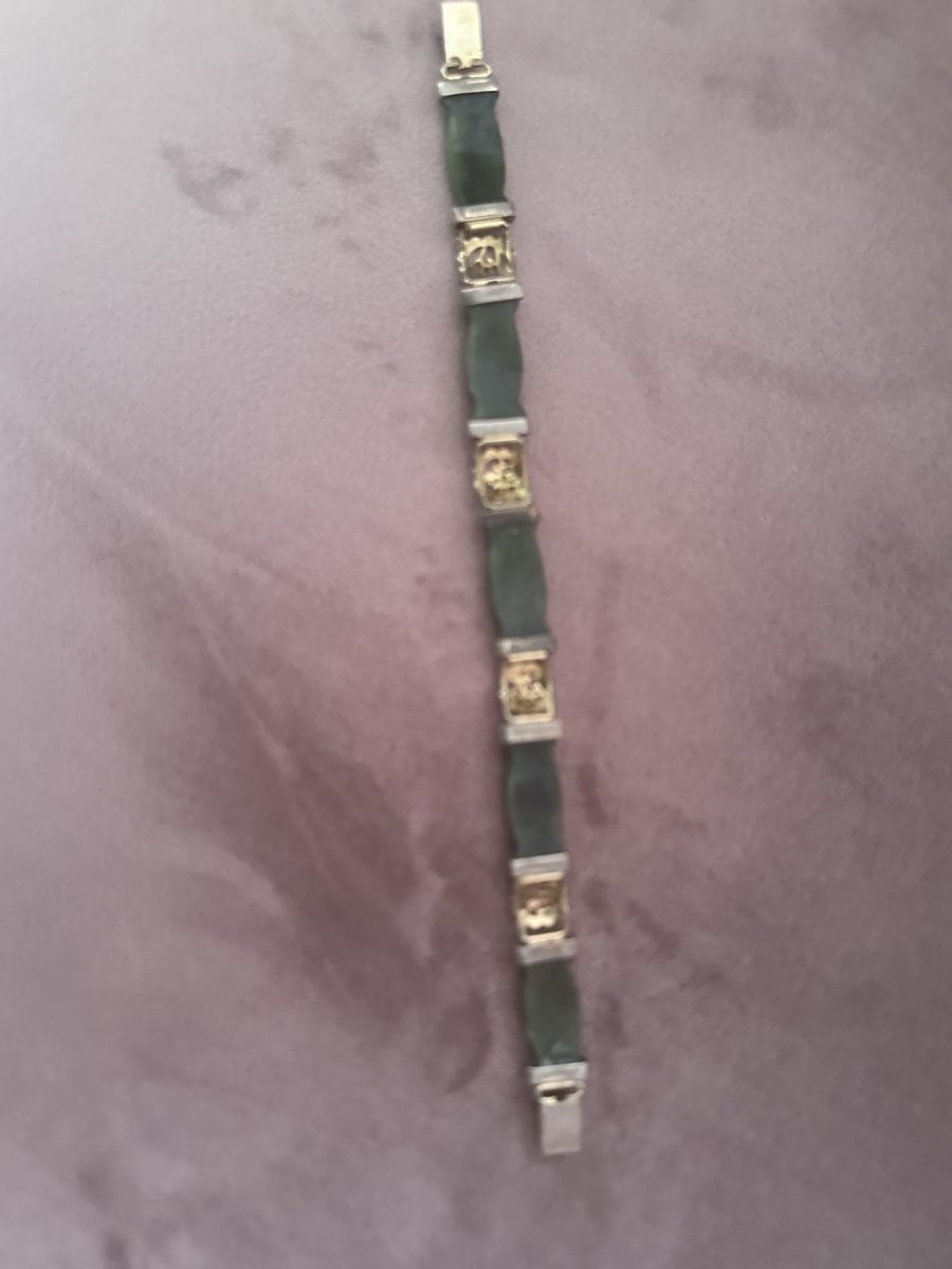 Bracciali & Braccialetti: Jade Armband 17 cm – Usato da Herbriggen venduto da Sehrazade 4