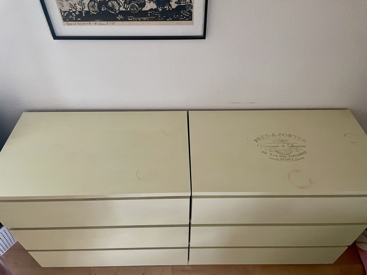 Ikea Kommoden: 2 Ikea Malm-Kommoden – Gebraucht aus Wettswil von Pandora95 3