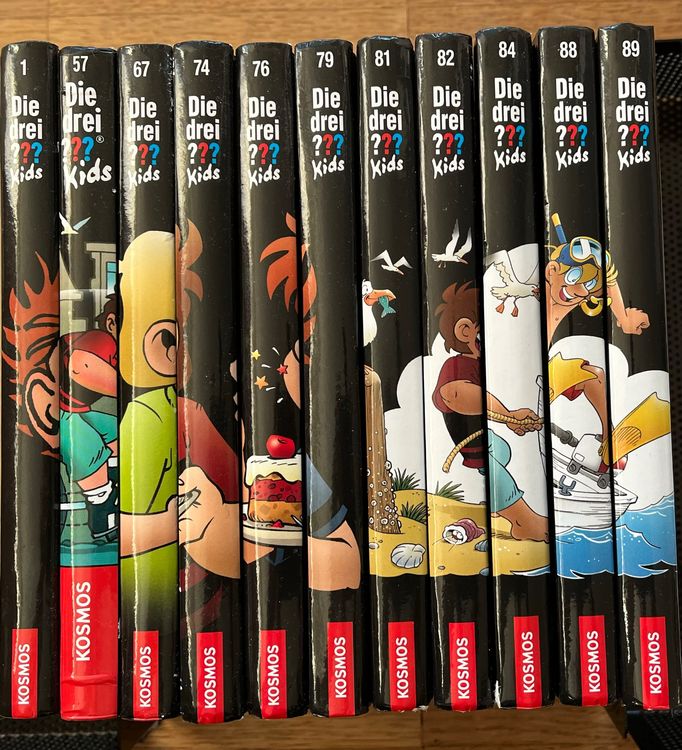 Die drei Fragezeichen Kids 11 x (Gebraucht) in St. Gallen für CHF 39 ...