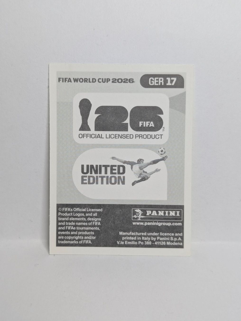 Panini Carte collezionabili: Panini WM 2026 - GER 17 - Kai HAVERTZ GERMANY – Nuovo (secondo la descrizione) da Founex venduto da amel89 1