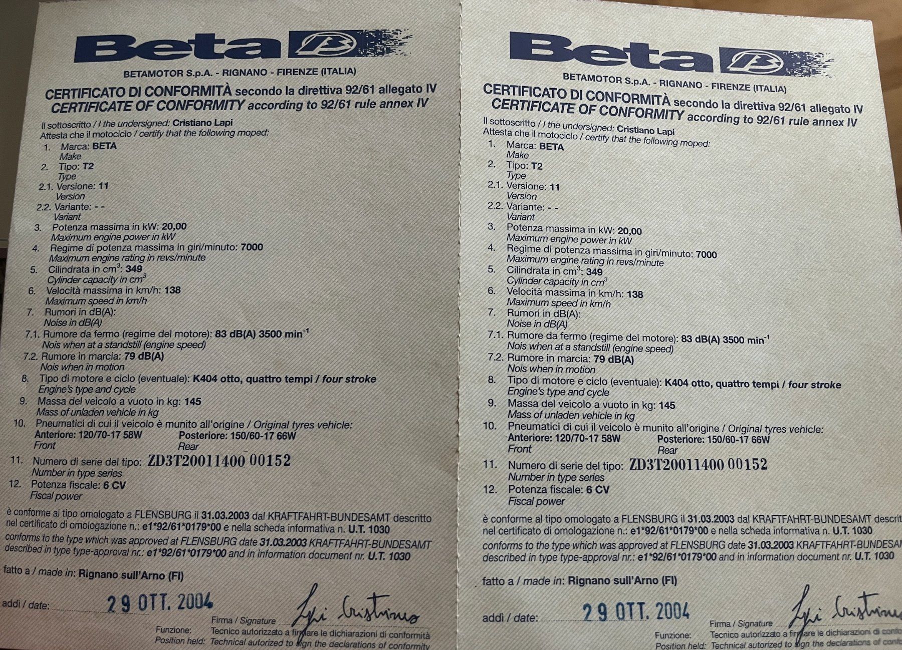Beta Strasse: Beta Motard 4.0, Bastler.- oder Winterprojekt – Defekt aus Aarau von T.vB 6