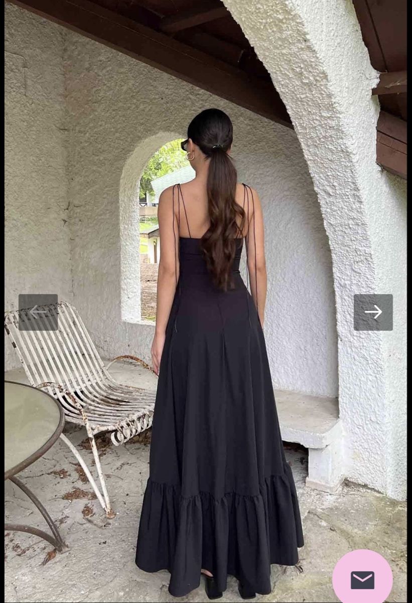 Vestiti: Langes Kleid mit Trägern – Nuovo e nell'imballaggio originale da Döttingen venduto da SenKirman 2