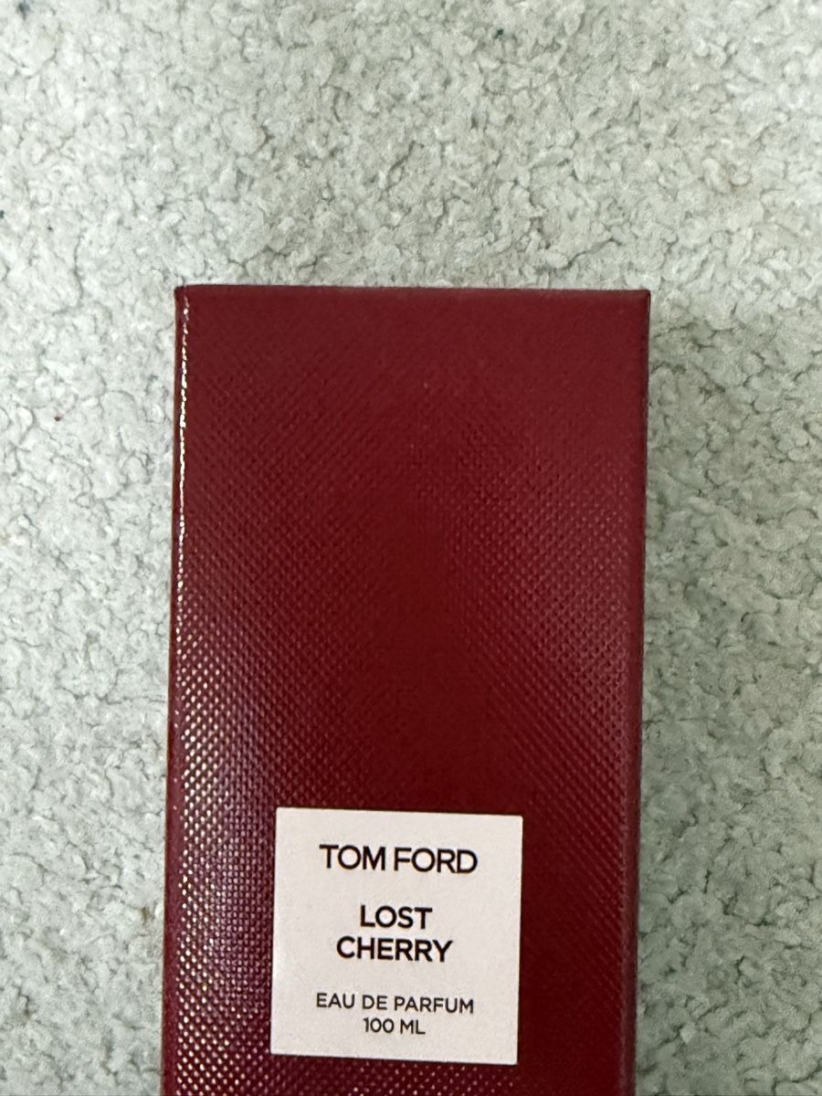 Tom Ford Profumi & Eau de Toilette: Tom Ford Lost cherry  – Nuovo (secondo la descrizione) da Bolligen venduto da arg_v256 2