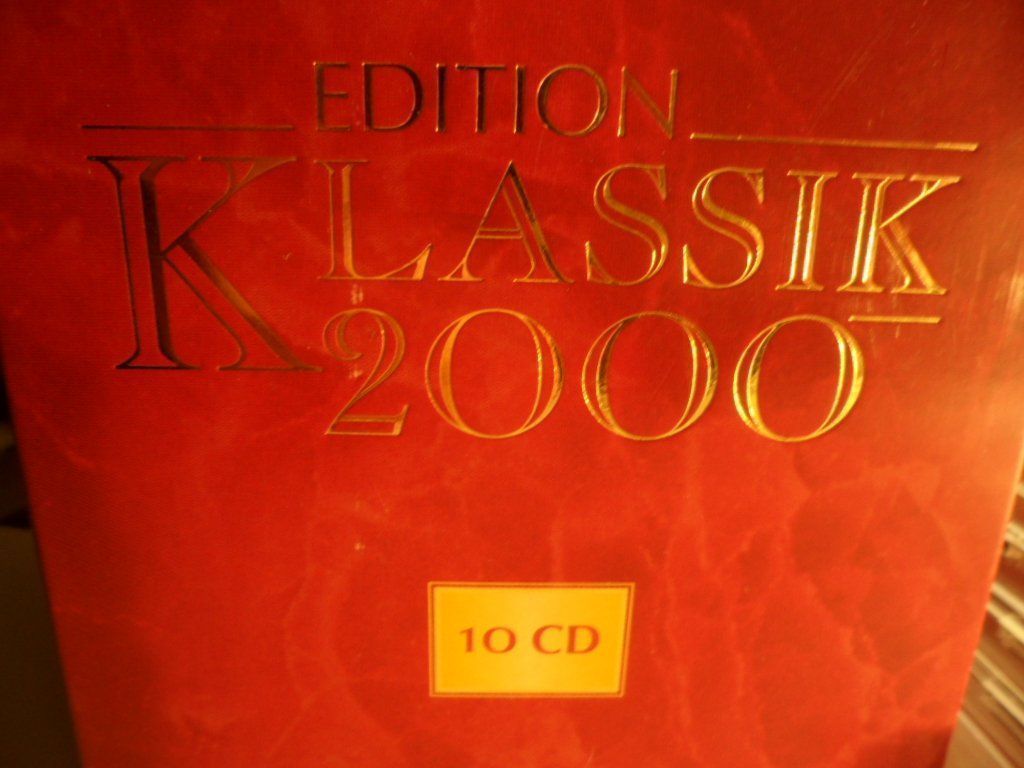 CDs: EDITION KLASSIK 2000  10 CD – Gebraucht aus Langnau i. E. von mar_hw58