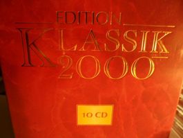 EDITION KLASSIK 2000  10 CD