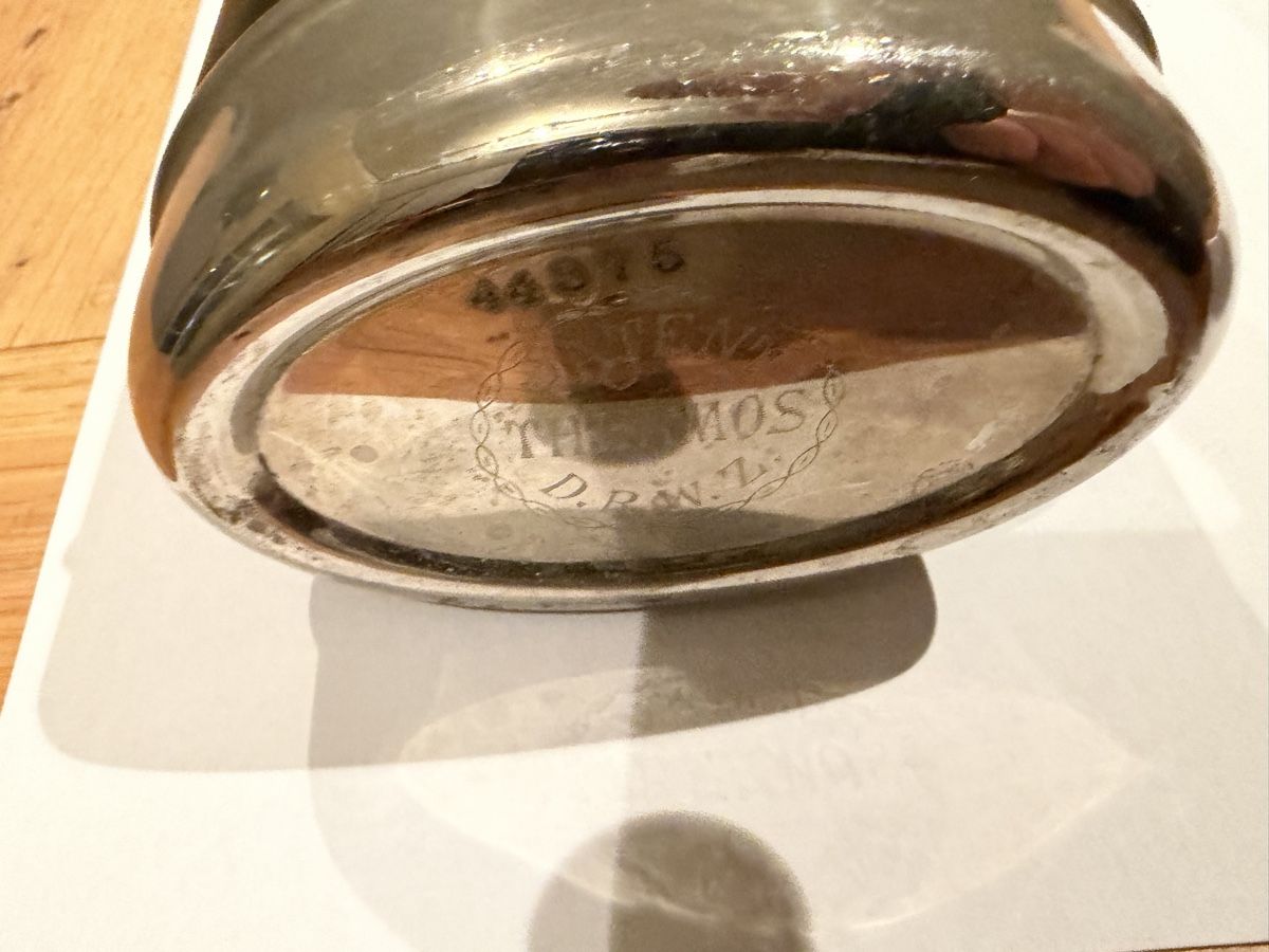 Borracce & Thermos: Thermos D.R.W.Z. Art Déco – Usato da Echallens venduto da JAR69 6