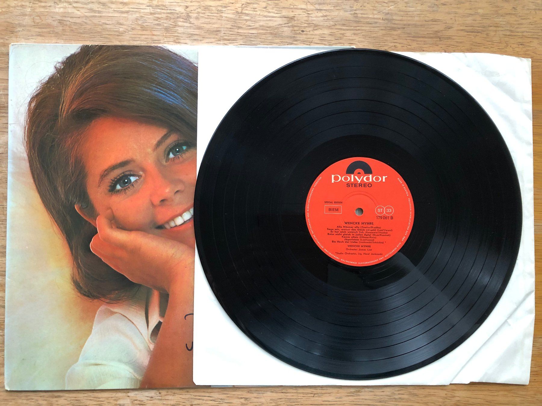 Dischi in vinile: Wencke Myhre (LP) – Usato da Grenchen venduto da Kogi7 3