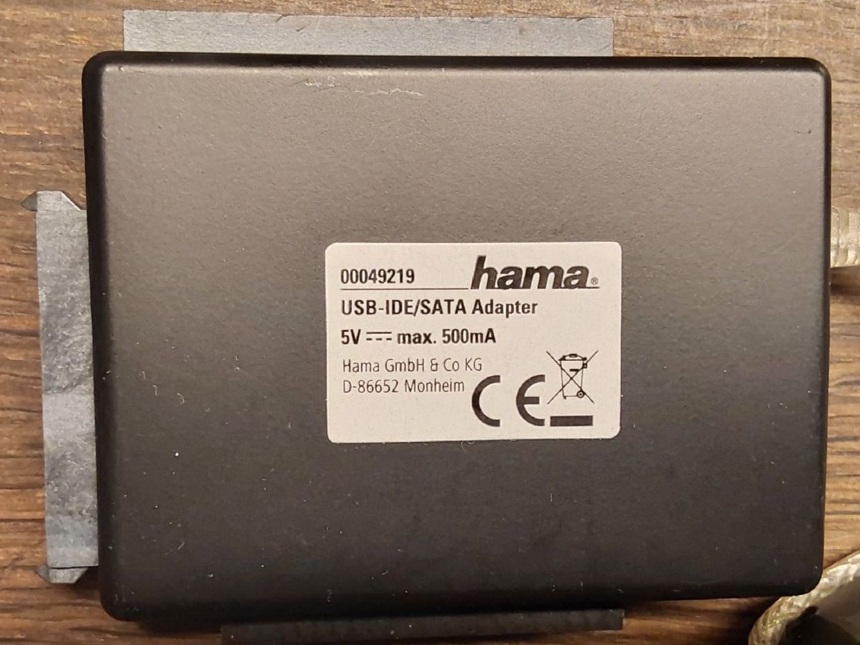 Hama Laufwerke & Adapter: Hama USB Adapter Sata Optical Drive – Gebraucht aus Köniz von scopello12 2