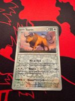 Tauros (MEW 128) - Reverse Holo - Pokemon 151