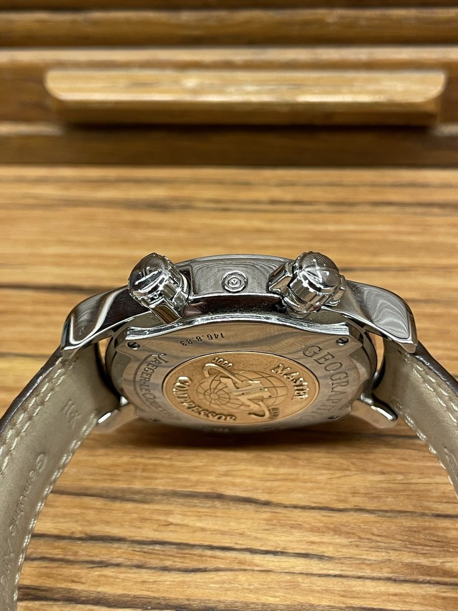 Jaeger-Lecoultre Orologi: Jaeger le Coultre Geographic master compressor – Usato da Mendrisio venduto da Atelier-orologio 5