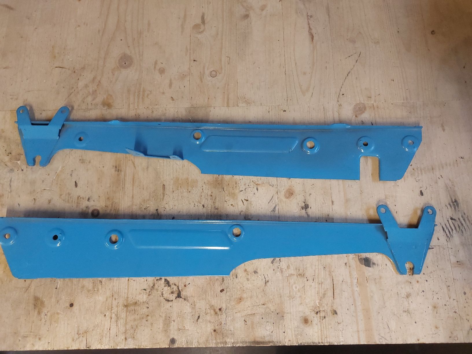 Solex Ciclomotori: Solex Flash Seitenschützer, Seitenteile – Nuovo (secondo la descrizione) da Chur venduto da bananaaa 3