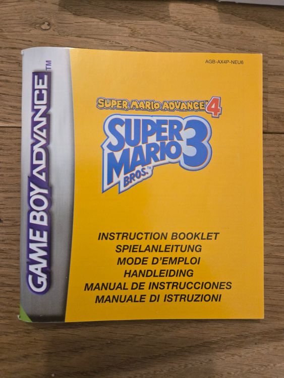 Super Mario Advance 4: Super Mario Bros. 3 (Gebraucht) in Petit-Lancy ...