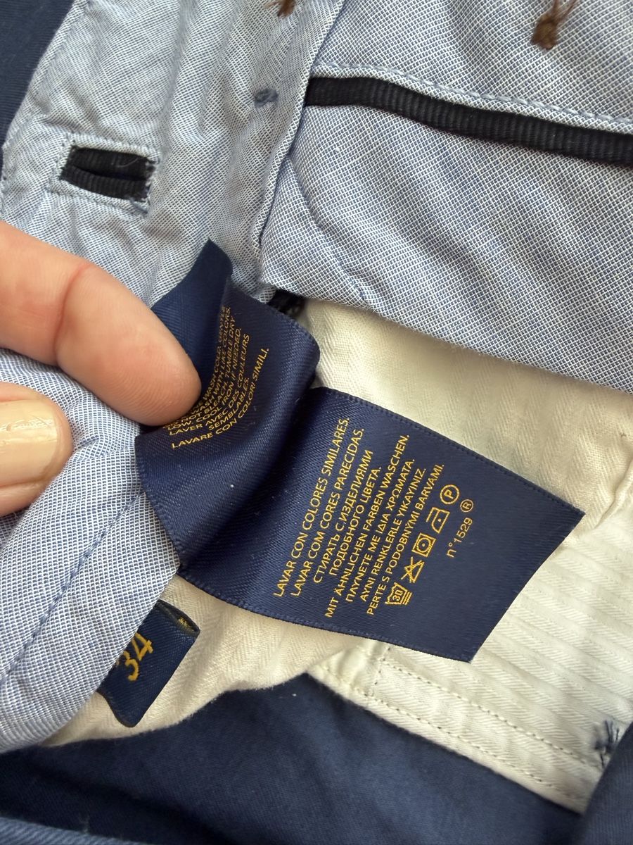 Ralph Lauren Hosen: Polo Ralph Lauren Gr. 34 – Gebraucht aus Schindellegi von SeaAndAir 2