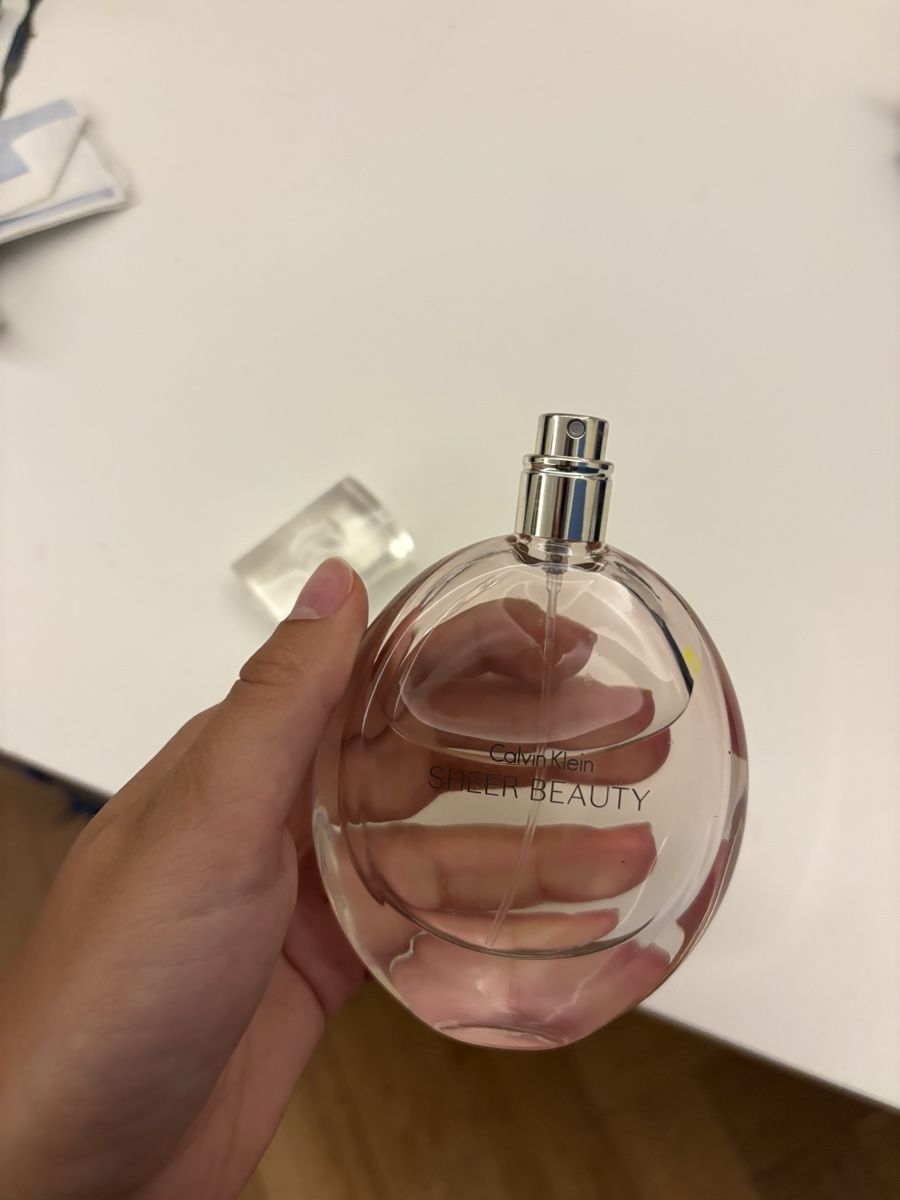 Calvin Klein Parfum & Eau de Toilette: Calvin Klein Sheer Beauty Perfume – Neu (gemäss Beschreibung) aus Zürich von ric_r96d 3