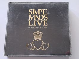 Cd Simple Minds Live