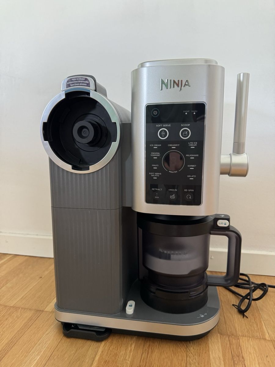 Elettrodomestici da cucina: Ninja Softeismaschine Swirl by Creami NC701EU – Nuovo (secondo la descrizione) da Sursee venduto da DynamoDresden