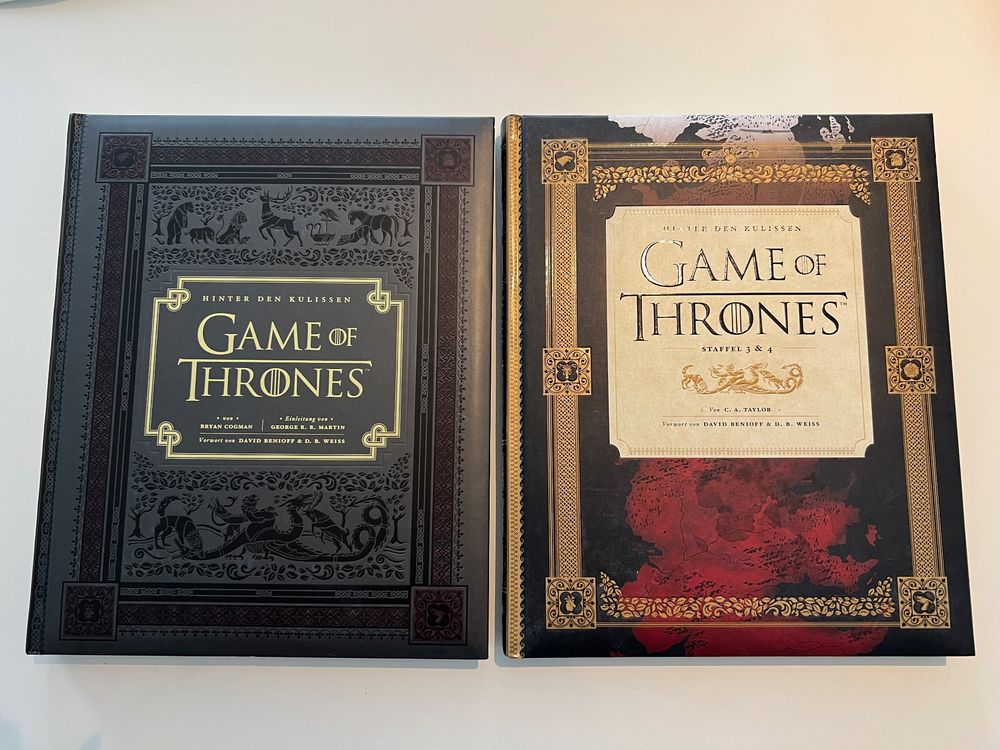 Bücher Game of Thrones Hinter den Kulissen Kaufen auf Ricardo