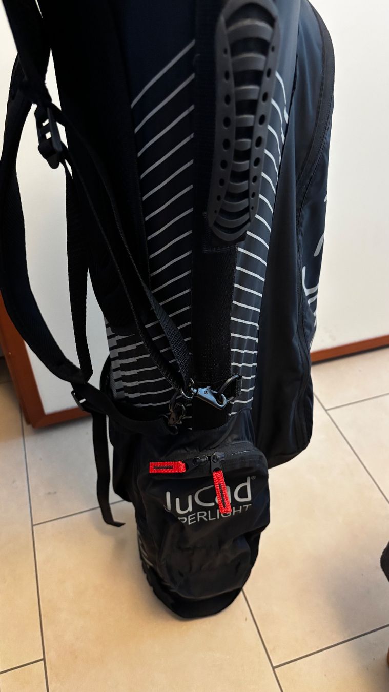Jucad Borse: Jucad Superlight 2in1 Golfbag fast neu! – Usato da Oberdorf NW venduto da petrus_fischer 3