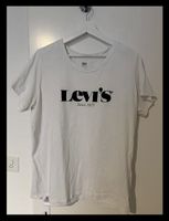 Levi's T-Shirt weiss mit Logo Aufdruck gebraucht