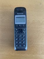 Schnurloses Telefon Panasonic schwarz gebrauchter Zustand