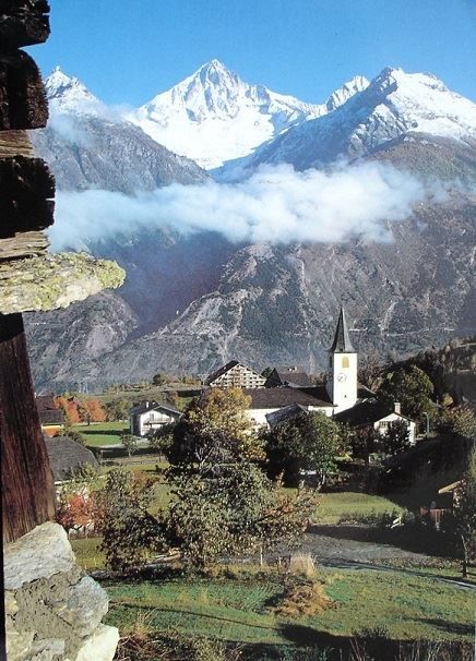 Cartes postales: UNTERBÄCH Bietschhorn – D'occasion à Jona par philajona