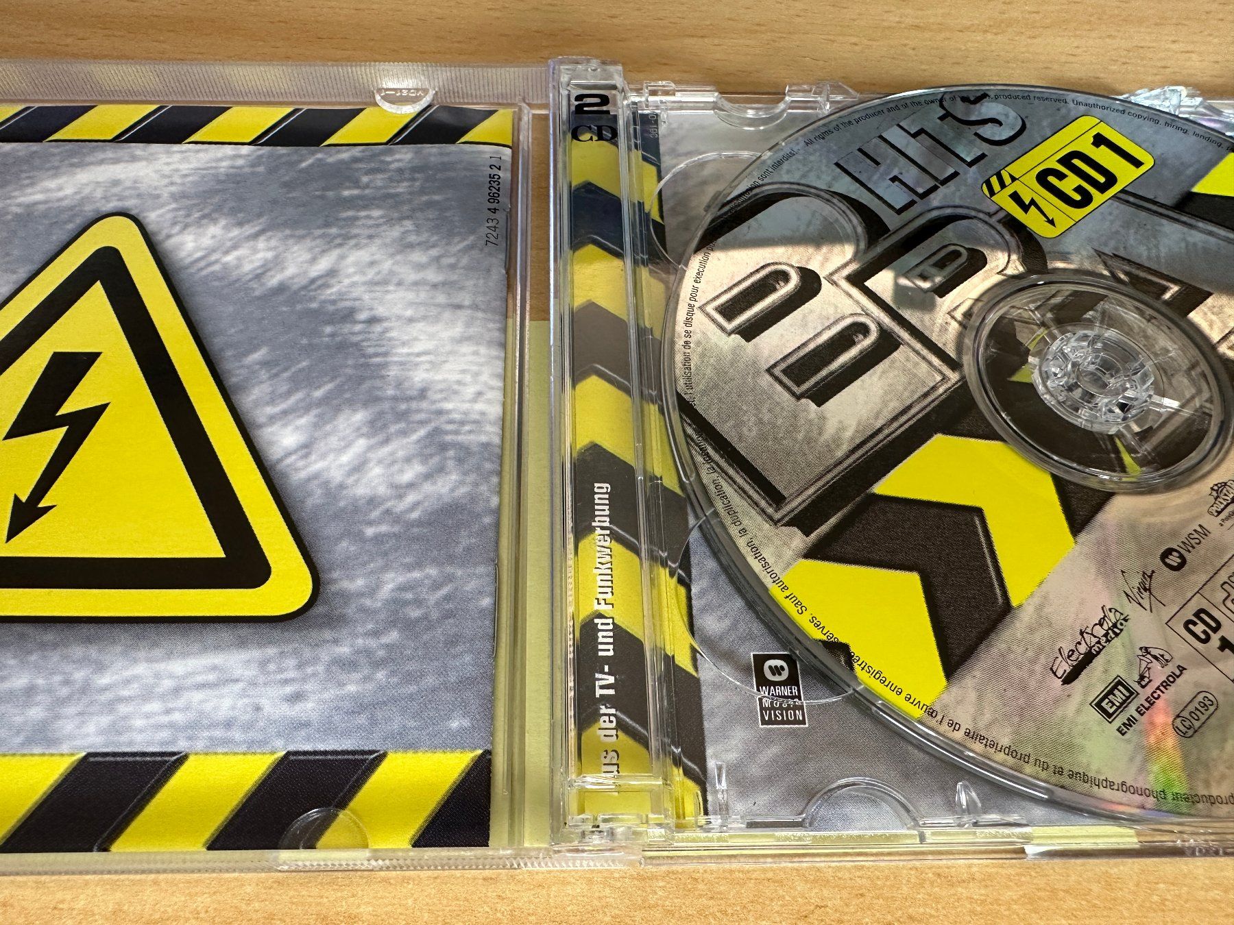 CD: Various – Bravo Hits 22 - 2 CD – Usato da Rikon im Tösstal venduto da Alpenmutz 2